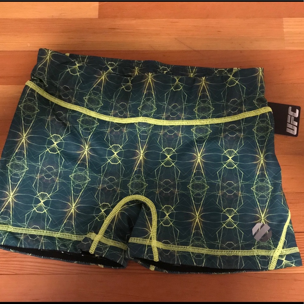 NWT Women’s UFC Shorts Size Medium